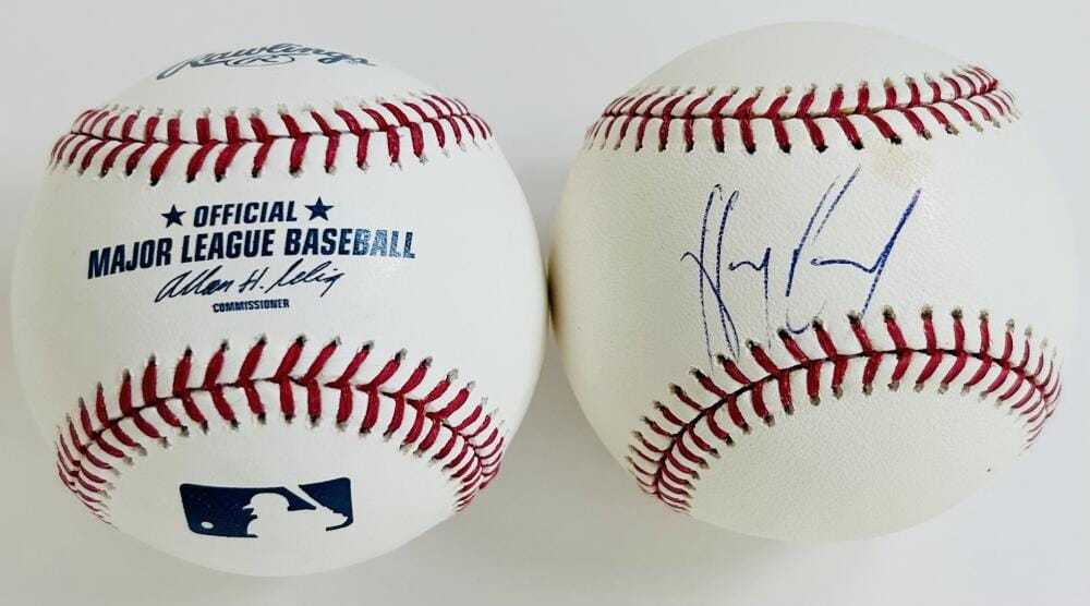 HANLEY RAMIREZ SIGNED OMLB BASEBALL BOSTON RED SOX MIAMI MARLINS AUTOGRAPH J2