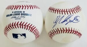KYLE SKIPWORTH SIGNED OMLB BASEBALL FLORIDA MIAMI MARLINS AUTOGRAPH COA J1
