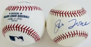 JOE TORRE SIGNED OMLB BASEBALL NEW YORK YANKEES ST LOUIS CARDINALS AUTOGRAPH J1