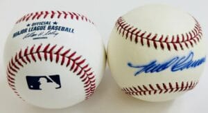 JOSH VITTERS SIGNED RAWLINGS OMLB BASEBALL CHICAGO CUBS AUTOGRAPH COA K372