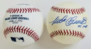 JOSH VITTERS SIGNED RAWLINGS OMLB BASEBALL CHICAGO CUBS AUTOGRAPH COA J5
