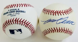 JOSH VITTERS SIGNED RAWLINGS OMLB BASEBALL CHICAGO CUBS AUTOGRAPH COA J4