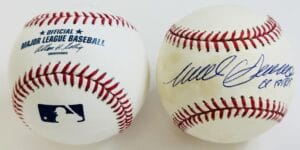 JOSH VITTERS SIGNED RAWLINGS OMLB BASEBALL CHICAGO CUBS AUTOGRAPH COA J1