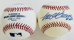 JOSH VITTERS SIGNED RAWLINGS OMLB BASEBALL CHICAGO CUBS AUTOGRAPH COA J2