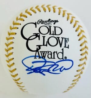 AARON ROWAND SIGNED GOLD GLOVE OMLB BASEBALL CHICAGO WHITE SOX AUTOGRAPH COA J1