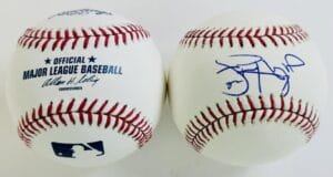 JASON HEYWARD SIGNED OMLB BASEBALL CARDINALS CHICAGO CUBS BRAVES AUTOGRAPH J1