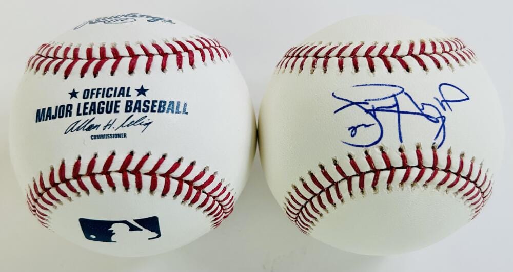 JASON HEYWARD SIGNED OMLB BASEBALL CARDINALS CHICAGO CUBS BRAVES AUTOGRAPH J1