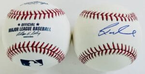 ROB KAMINSKY SIGNED OMLB BASEBALL ST. LOUIS CARDINALS MARINERS AUTOGRAPH COA J4