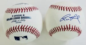ROB KAMINSKY SIGNED OMLB BASEBALL ST. LOUIS CARDINALS MARINERS AUTOGRAPH COA J7