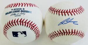 ROB KAMINSKY SIGNED OMLB BASEBALL ST. LOUIS CARDINALS MARINERS AUTOGRAPH COA K1