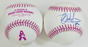 CARLOS MARTINEZ SIGNED MOTHERS DAY BASEBALL ST LOUIS CARDINALS AUTOGRAPH COA J11