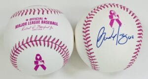 CARLOS MARTINEZ SIGNED MOTHERS DAY BASEBALL ST LOUIS CARDINALS AUTOGRAPH COA J15