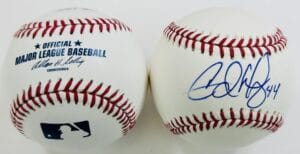 EDWARD MUJICA SIGNED OMLB BASEBALL STL CARDINALS BOSTON RED SOX AUTOGRAPH COA J2