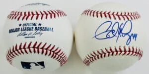 EDWARD MUJICA SIGNED OMLB BASEBALL STL CARDINALS BOSTON RED SOX AUTOGRAPH COA J12