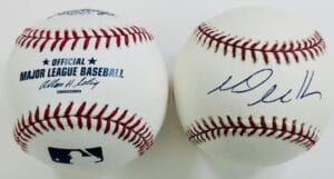 MARK MULDER SIGNED OMLB BASEBALL ST LOUIS CARDINALS ATHLETICS AUTOGRAPH COA J1