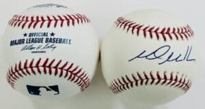 MARK MULDER SIGNED OMLB BASEBALL ST LOUIS CARDINALS ATHLETICS AUTOGRAPH COA J3