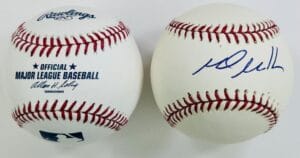 MARK MULDER SIGNED OMLB BASEBALL ST LOUIS CARDINALS ATHLETICS AUTOGRAPH COA J4