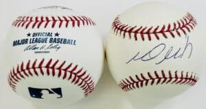 MARK MULDER SIGNED OMLB BASEBALL ST LOUIS CARDINALS ATHLETICS AUTOGRAPH COA J6