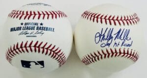 SHELBY MILLER SIGNED OMLB BASEBALL ST LOUIS CARDINALS DODGERS AUTOGRAPH COA J28