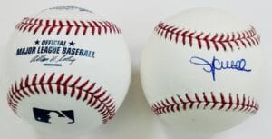 SHELBY MILLER SIGNED OMLB BASEBALL ST LOUIS CARDINALS DODGERS AUTOGRAPH COA J64