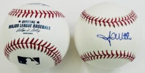 SHELBY MILLER SIGNED OMLB BASEBALL ST LOUIS CARDINALS DODGERS AUTOGRAPH COA J65
