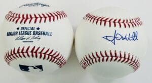 SHELBY MILLER SIGNED OMLB BASEBALL ST LOUIS CARDINALS DODGERS AUTOGRAPH COA J66