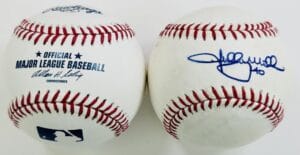 SHELBY MILLER SIGNED OMLB BASEBALL ST LOUIS CARDINALS DODGERS AUTOGRAPH COA J77