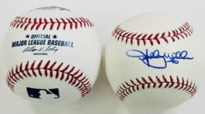 SHELBY MILLER SIGNED OMLB BASEBALL ST LOUIS CARDINALS DODGERS AUTOGRAPH COA J78