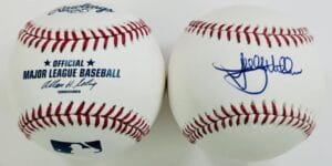 SHELBY MILLER SIGNED OMLB BASEBALL ST LOUIS CARDINALS DODGERS AUTOGRAPH COA J41