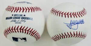 SHELBY MILLER SIGNED OMLB BASEBALL ST LOUIS CARDINALS DODGERS AUTOGRAPH COA J46