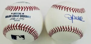 SHELBY MILLER SIGNED OMLB BASEBALL ST LOUIS CARDINALS DODGERS AUTOGRAPH COA J63