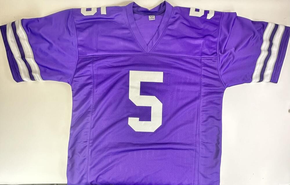 Avery Johnson Signed Custom Jersey Kansas State Wildcats Autograph Jsa K28 - Image 2
