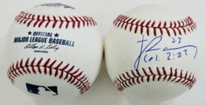 JAMES RAMSEY SIGNED OMLB BASEBALL ST LOUIS CARDINALS 1ST RD PICK AUTOGRAPH J5