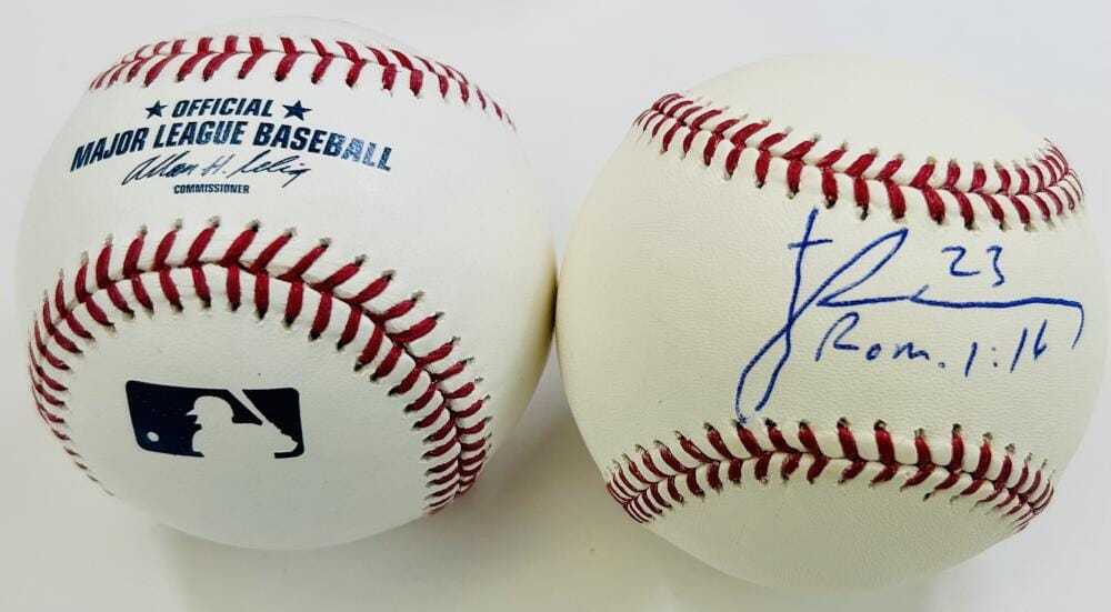 JAMES RAMSEY SIGNED OMLB BASEBALL ST LOUIS CARDINALS 1ST RD PICK AUTOGRAPH J3