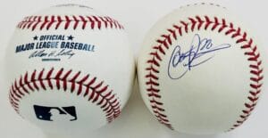 COLBY RASMUS SIGNED OMLB BASEBALL ST LOUIS CARDINALS BLUE JAYS AUTOGRAPH K1