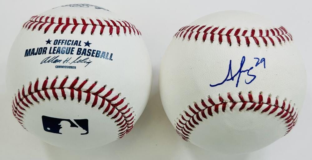 ALEX REYES SIGNED OMLB BASEBALL ST LOUIS CARDINALS 1ST ROUND AUTOGRAPH COA J10