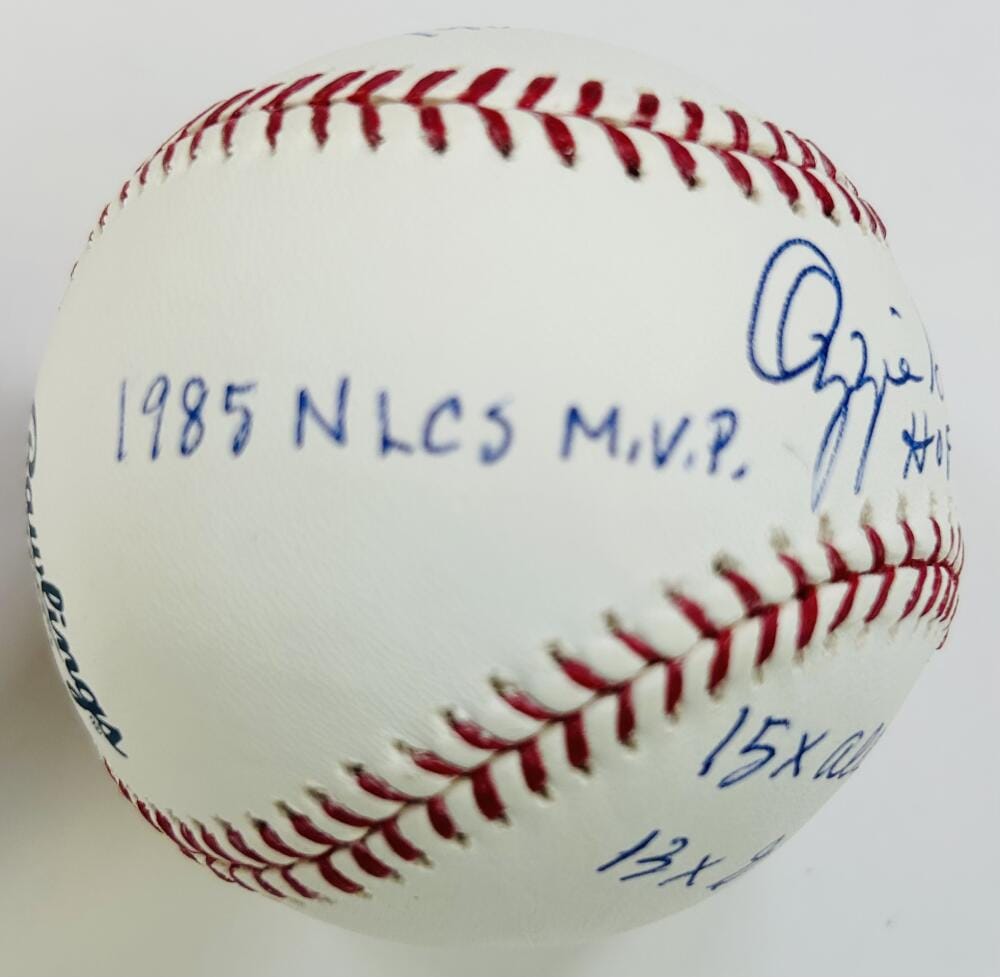 Ozzie Smith Signed Omlb 5 Inscr Baseball St Louis Cardinals Autograph Jsa J92 - Image 2