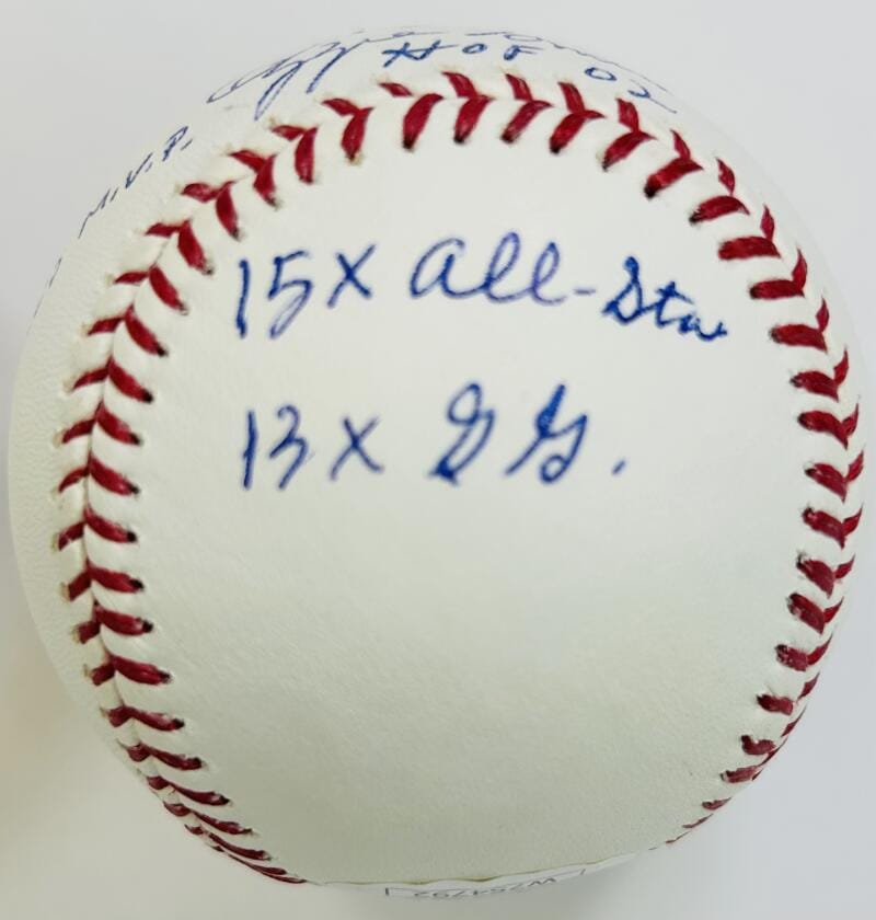 Ozzie Smith Signed Omlb 5 Inscr Baseball St Louis Cardinals Autograph Jsa J92 - Image 4