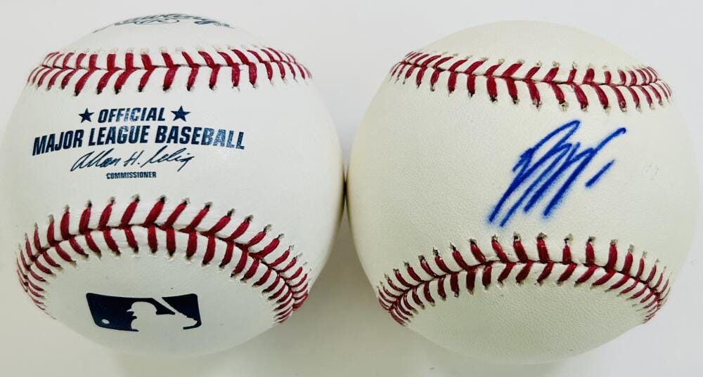 BRETT WALLACE SIGNED OMLB BASEBALL CARDINALS HOUSTON ASTROS PADRES AUTOGRAPH K9