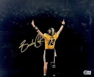 BRADY COOK SIGNED 11X14 PHOTO MISSOURI TIGERS MIZZOU AUTOGRAPH BAS 318