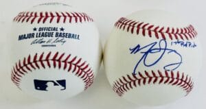 MARCO GONZALES SIGNED OMLB BASEBALL CARDINALS MARINERS PIRATES AUTOGRAPH COA K1