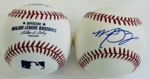 MARCO GONZALES SIGNED OMLB BASEBALL CARDINALS MARINERS PIRATES AUTOGRAPH COA J3