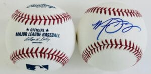 MARCO GONZALES SIGNED OMLB BASEBALL CARDINALS MARINERS PIRATES AUTOGRAPH COA J4