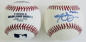 MARCO GONZALES SIGNED OMLB BASEBALL CARDINALS MARINERS PIRATES AUTOGRAPH COA J6