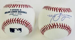 MARCO GONZALES SIGNED OMLB BASEBALL CARDINALS MARINERS PIRATES AUTOGRAPH COA J9