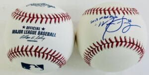 MARCO GONZALES SIGNED OMLB BASEBALL CARDINALS MARINERS PIRATES AUTOGRAPH COA J10
