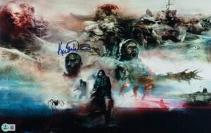 KEITH DAVID SIGNED 11X17 PHOTO THE THING JOHN CARPENTER AUTOGRAPH BAS 967