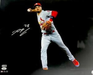 NOLAN ARENADO SIGNED 16X20 PHOTO ST. LOUIS CARDINALS AUTOGRAPH ROCKIES JSA 327