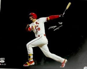 NOLAN ARENADO SIGNED 16X20 PHOTO ST. LOUIS CARDINALS AUTOGRAPH ROCKIES JSA 471