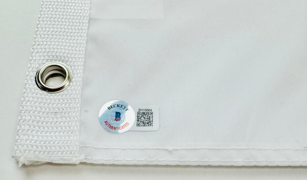 Patrick Cantlay Signed 2023 Us Open Flag 2024 Pga Championship Autograph Bas K64 - Image 2